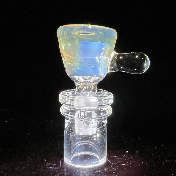 14mm Party Pull Slide Glass Pipe Tako Glass   