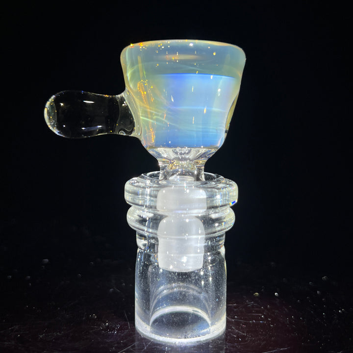 14mm Party Pull Slide Glass Pipe Tako Glass   