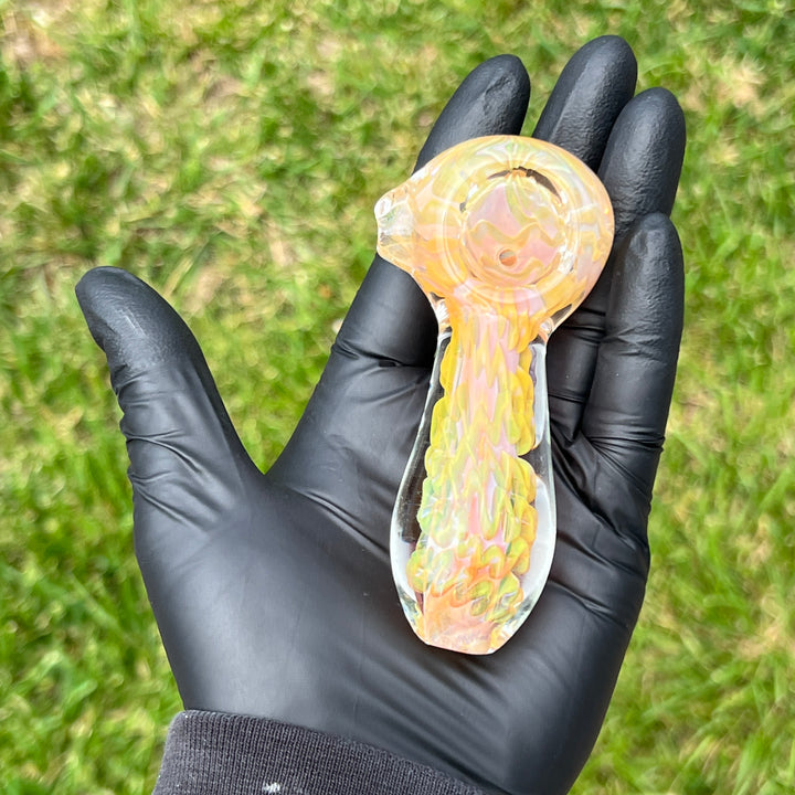 Fumed Pocket Pipe Glass Pipe TG   