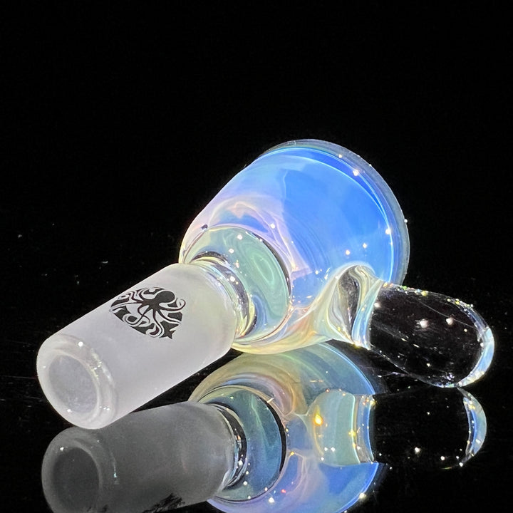 14mm Party Pull Slide Glass Pipe Tako Glass   