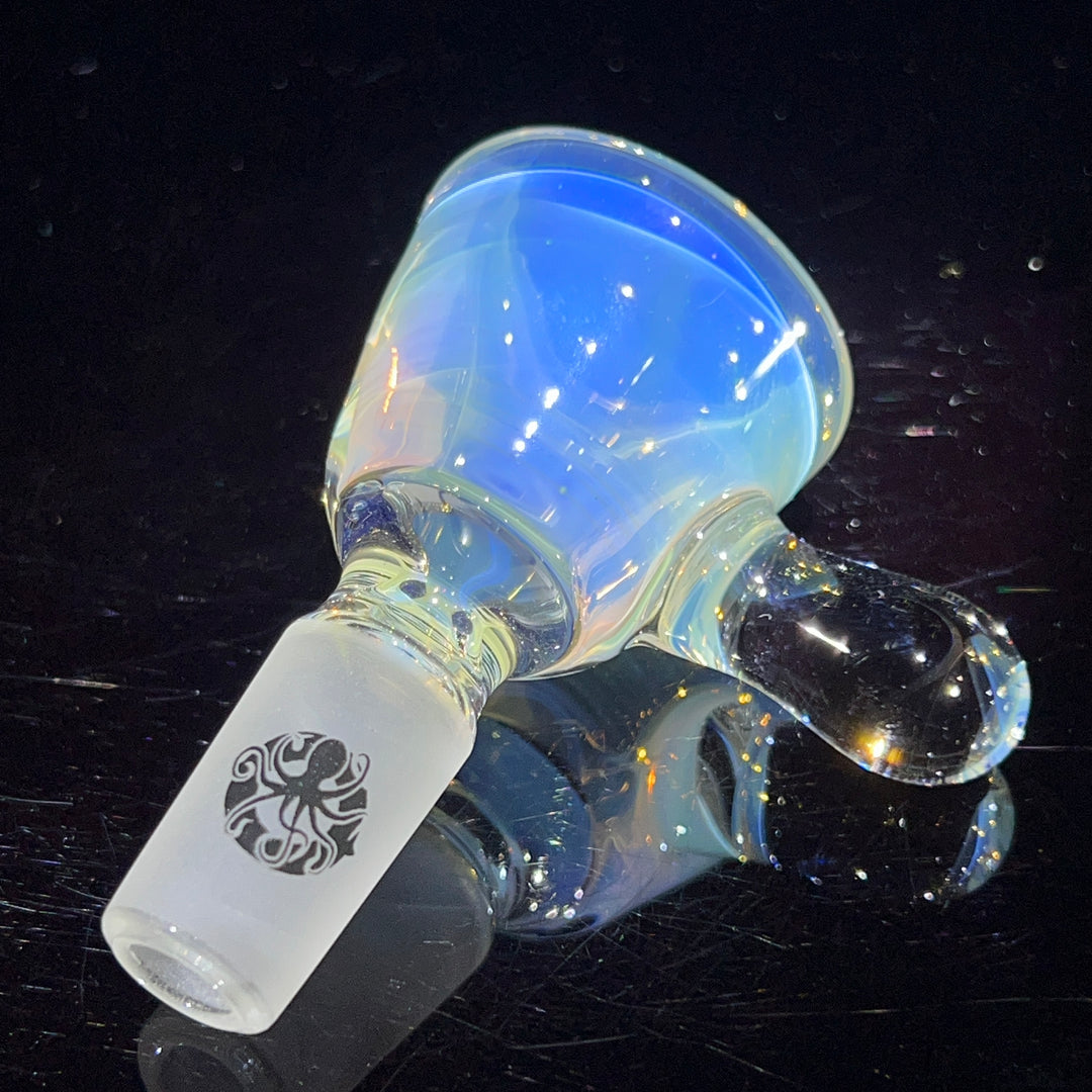 14mm Party Pull Slide Glass Pipe Tako Glass   