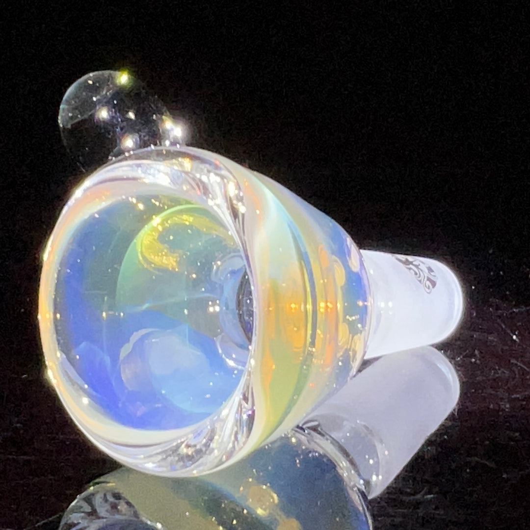 14mm Party Pull Slide Glass Pipe Tako Glass   