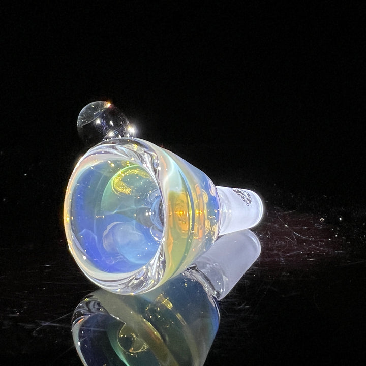 14mm Party Pull Slide Glass Pipe Tako Glass   