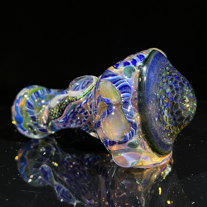 Molten Thick and Twisted Pipe Glass Pipe Molten Imagination   