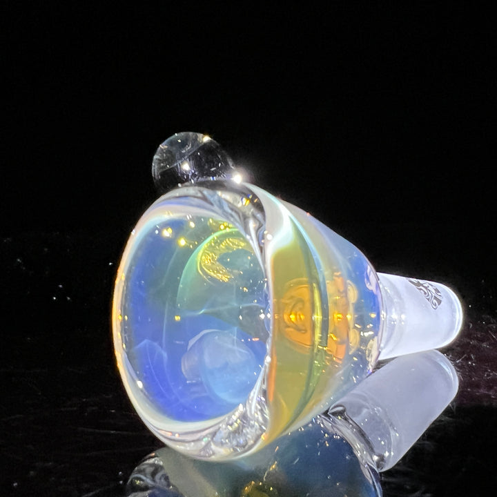 14mm Party Pull Slide Glass Pipe Tako Glass   