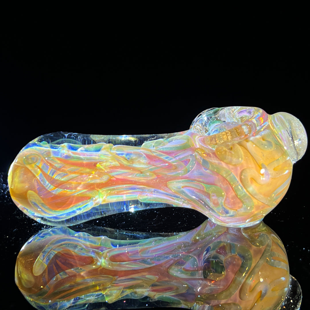 Fumed Chucker Pipe Glass Pipe TG   