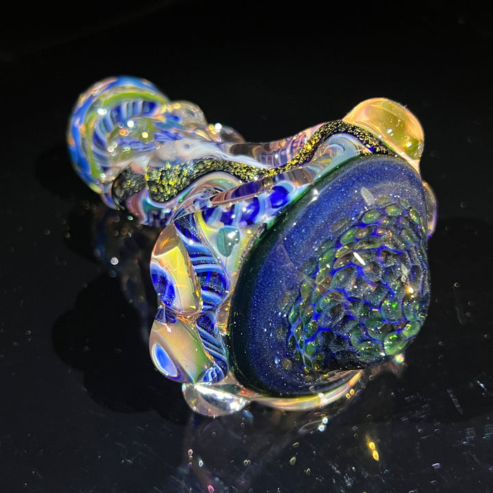 Molten Thick and Twisted Pipe Glass Pipe Molten Imagination   