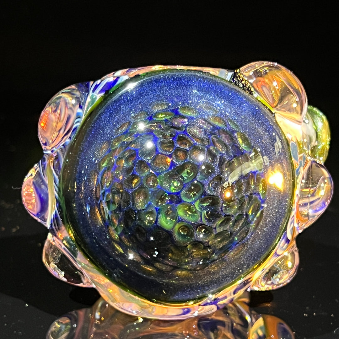 Molten Thick and Twisted Pipe Glass Pipe Molten Imagination   