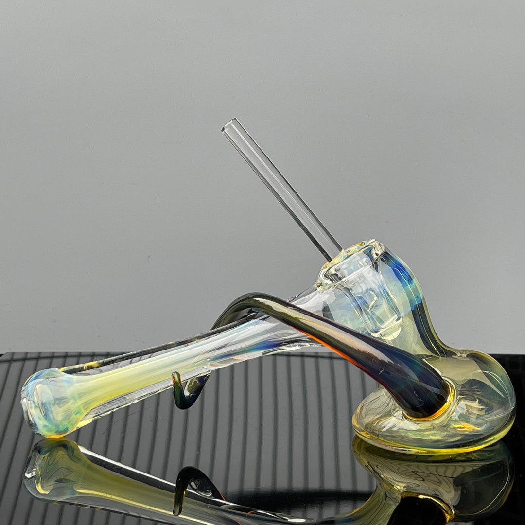 Alien Tech Hash Hammer Glass Pipe Tako Glass   