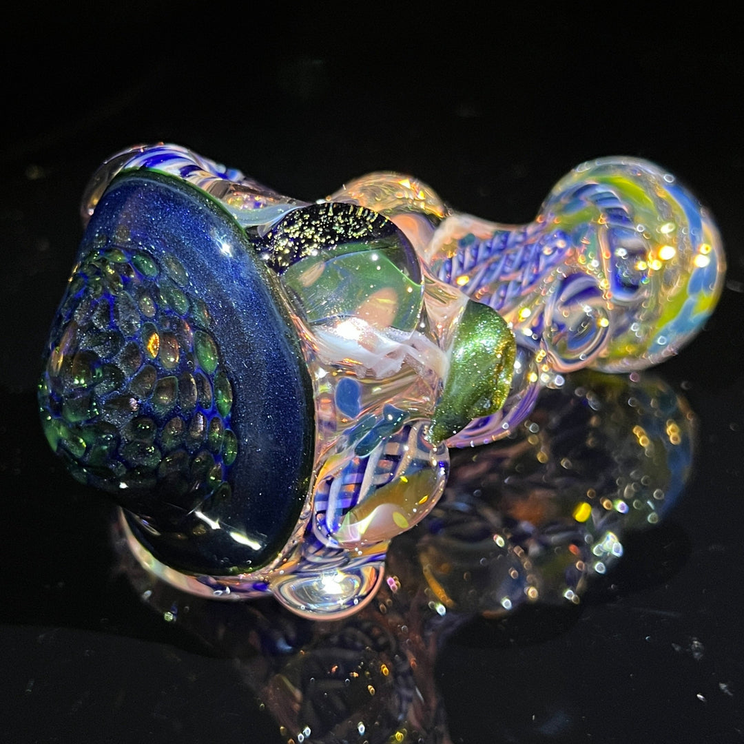 Molten Thick and Twisted Pipe Glass Pipe Molten Imagination   