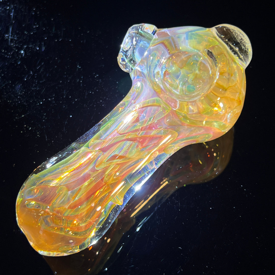 Fumed Chucker Pipe + Case Combo Glass Pipe TG   