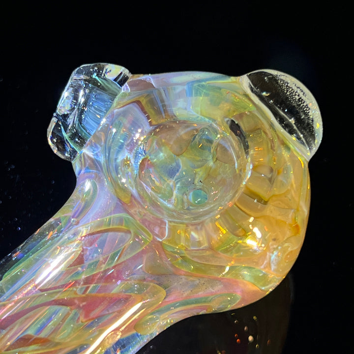 Fumed Chucker Pipe Glass Pipe TG   