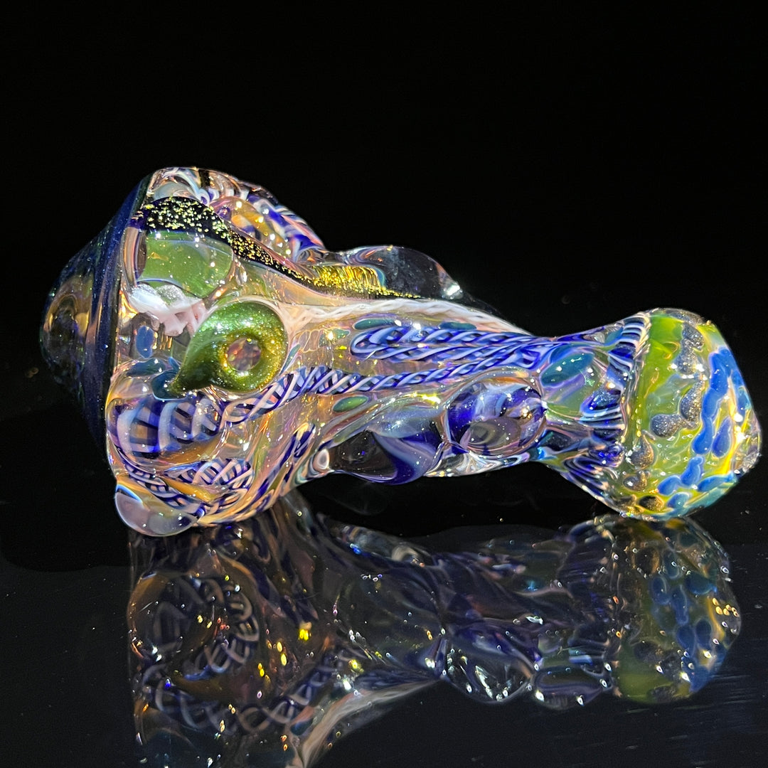 Molten Thick and Twisted Pipe Glass Pipe Molten Imagination   