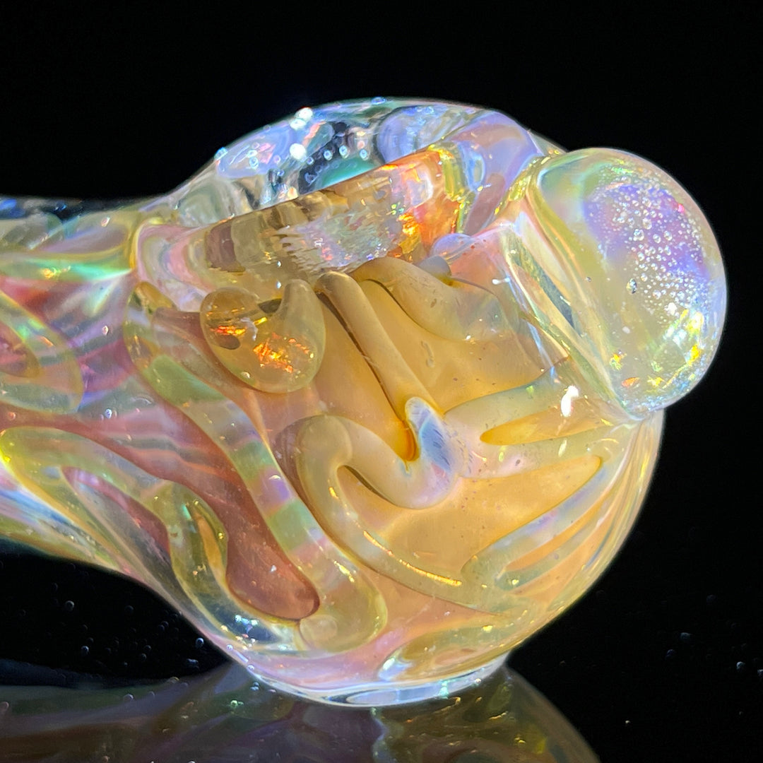 Fumed Chucker Pipe + Case Combo Glass Pipe TG   