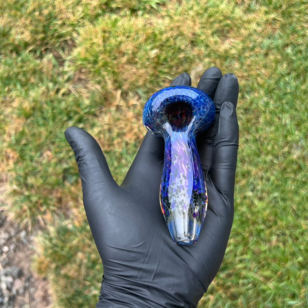 Purple Nebula Pipe Glass Pipe Tako Glass   