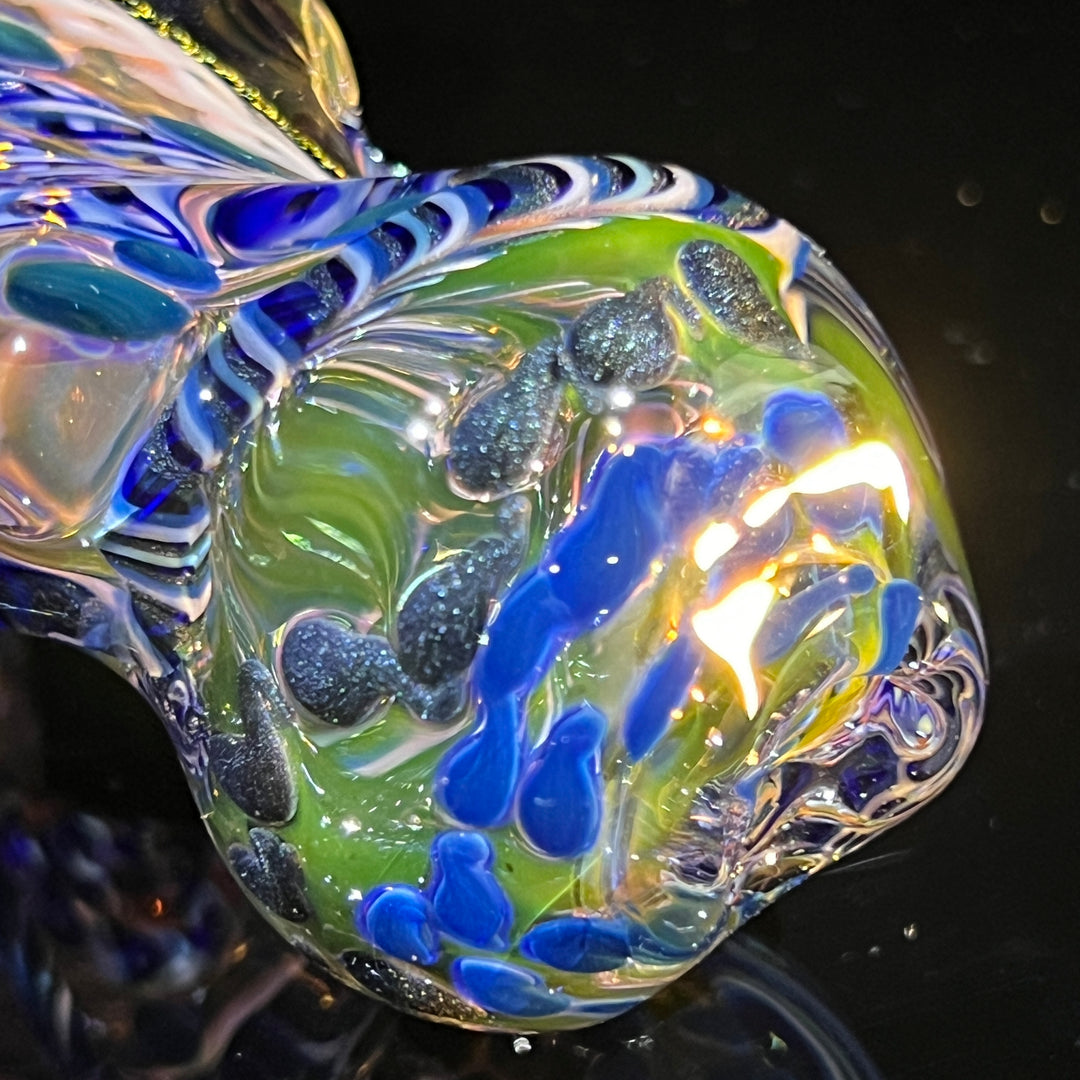 Molten Thick and Twisted Pipe Glass Pipe Molten Imagination   