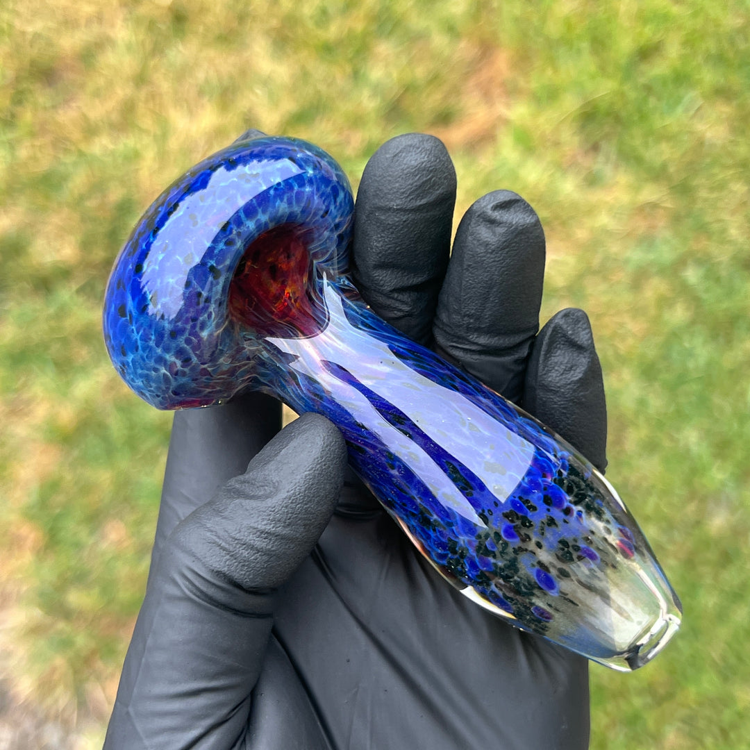 Purple Nebula Pipe Glass Pipe Tako Glass   