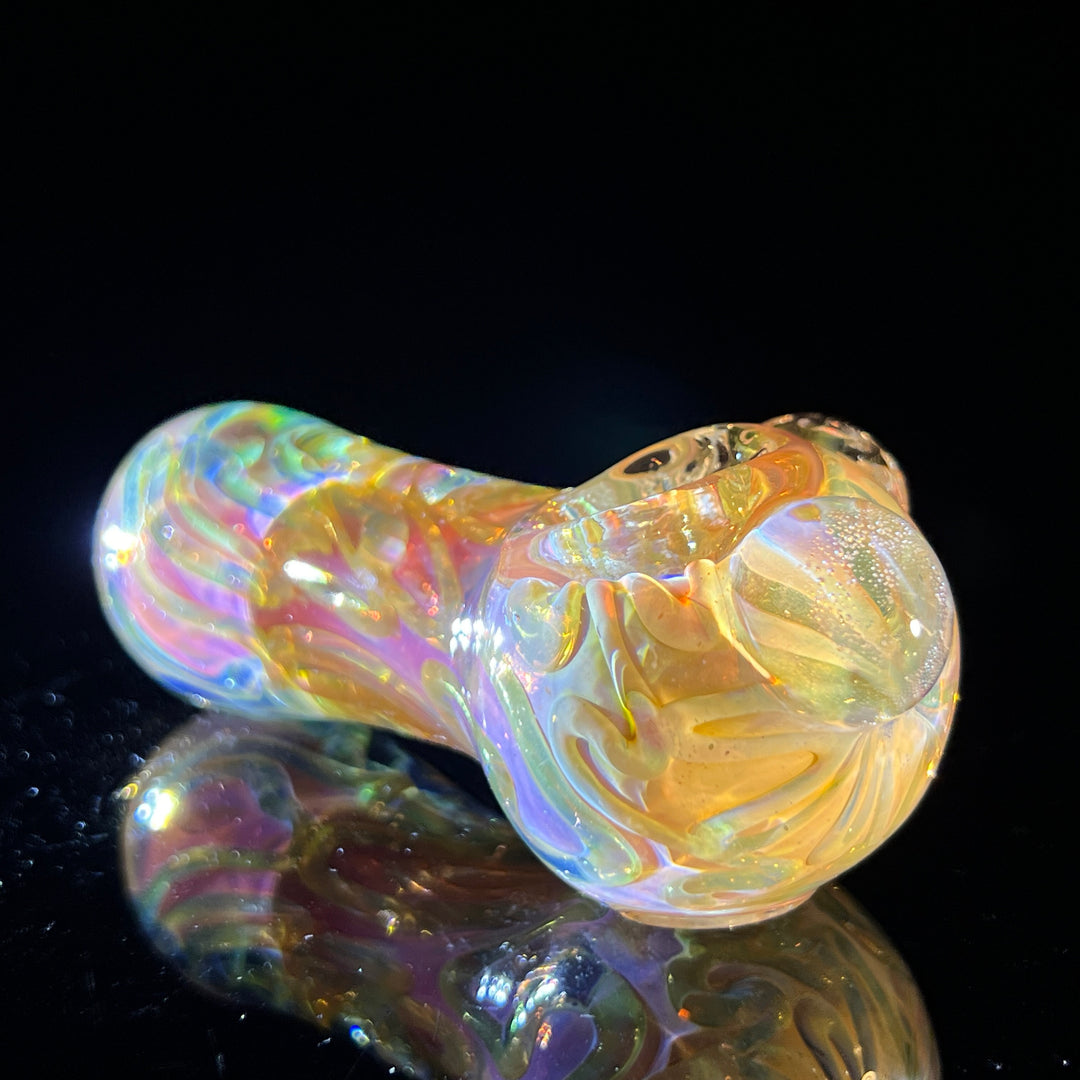 Fumed Chucker Pipe + Case Combo Glass Pipe TG   