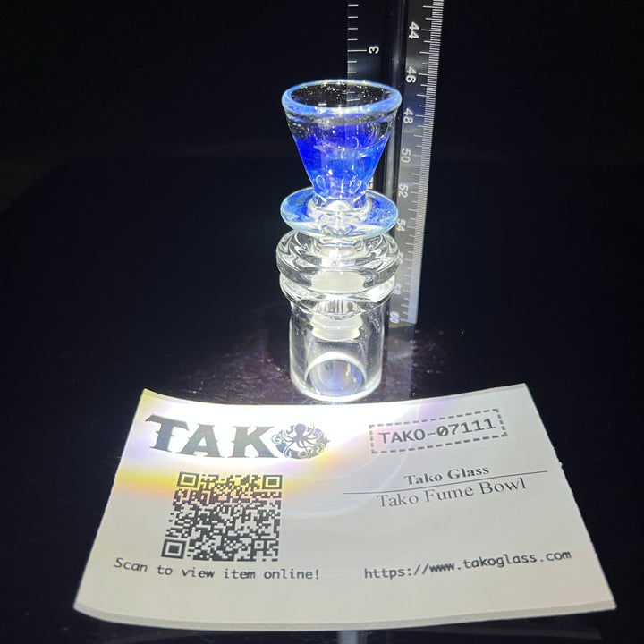 Tako Fume Bowl Glass Pipe Tako Glass   