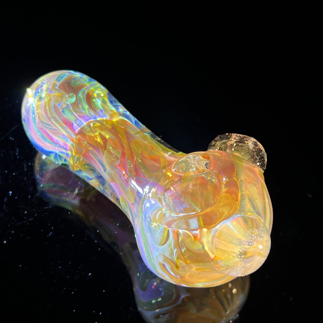 Fumed Chucker Pipe + Case Combo Glass Pipe TG   