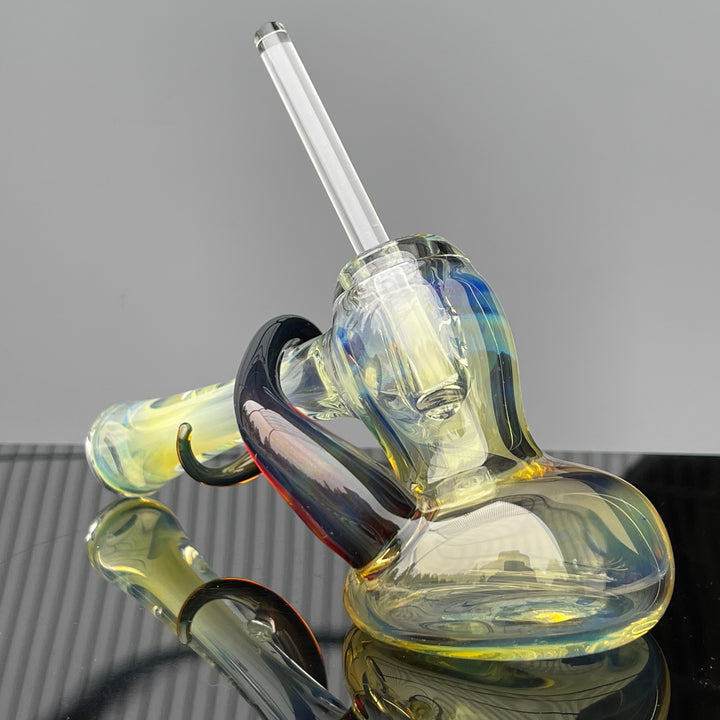 Alien Tech Hash Hammer Glass Pipe Tako Glass   