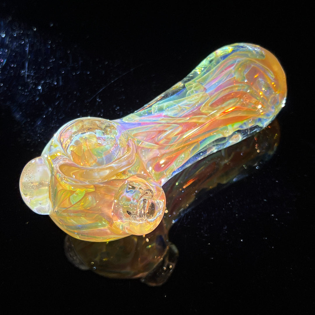 Fumed Chucker Pipe Glass Pipe TG   