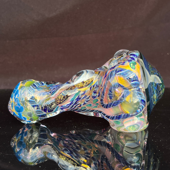 Molten Thick and Twisted Pipe Glass Pipe Molten Imagination   