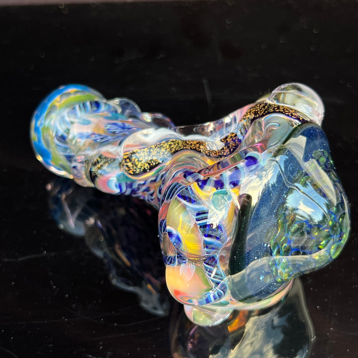 Molten Thick and Twisted Pipe Glass Pipe Molten Imagination   