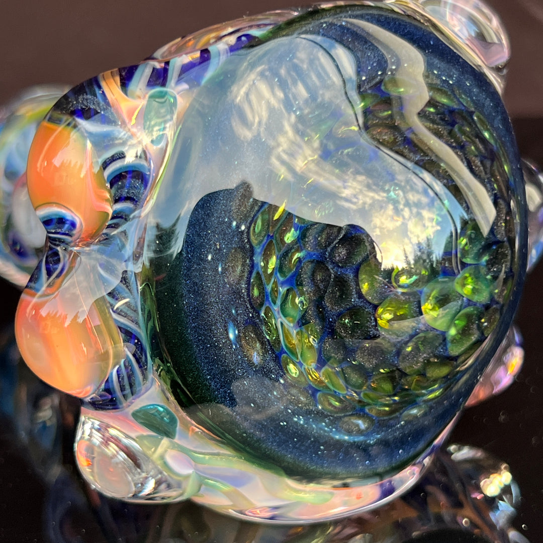 Molten Thick and Twisted Pipe Glass Pipe Molten Imagination   