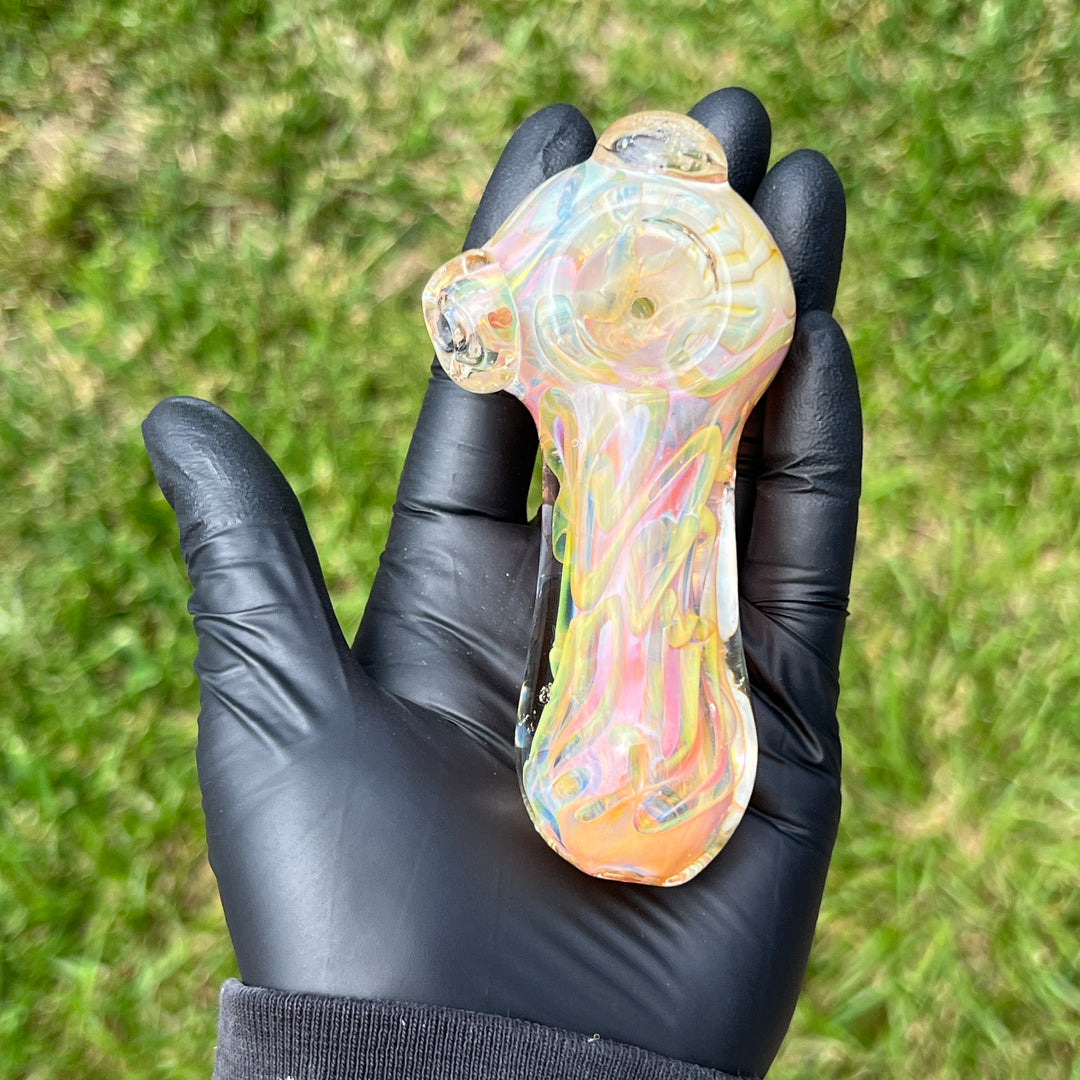 Fumed Chucker Pipe + Case Combo Glass Pipe TG   