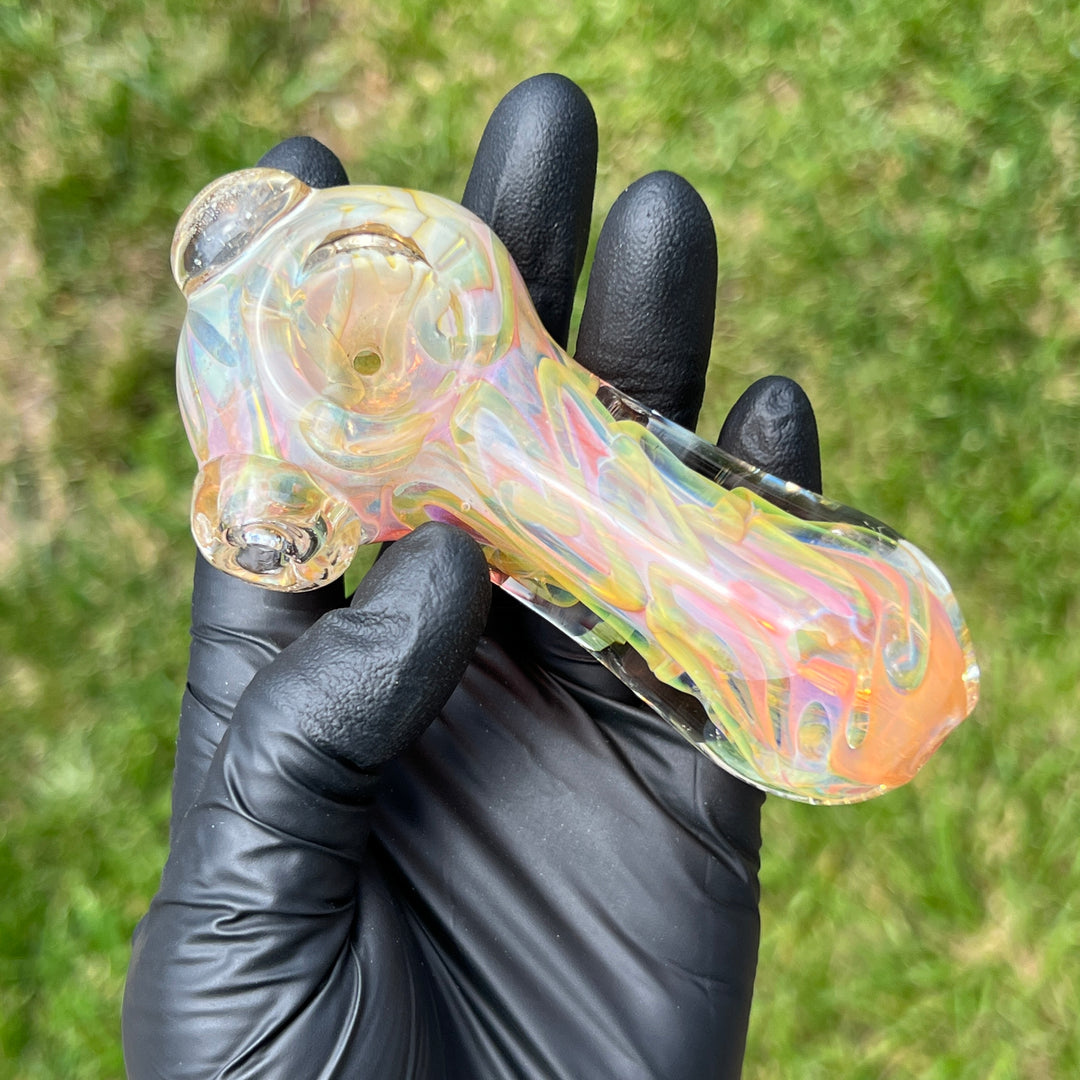 Fumed Chucker Pipe + Case Combo Glass Pipe TG   