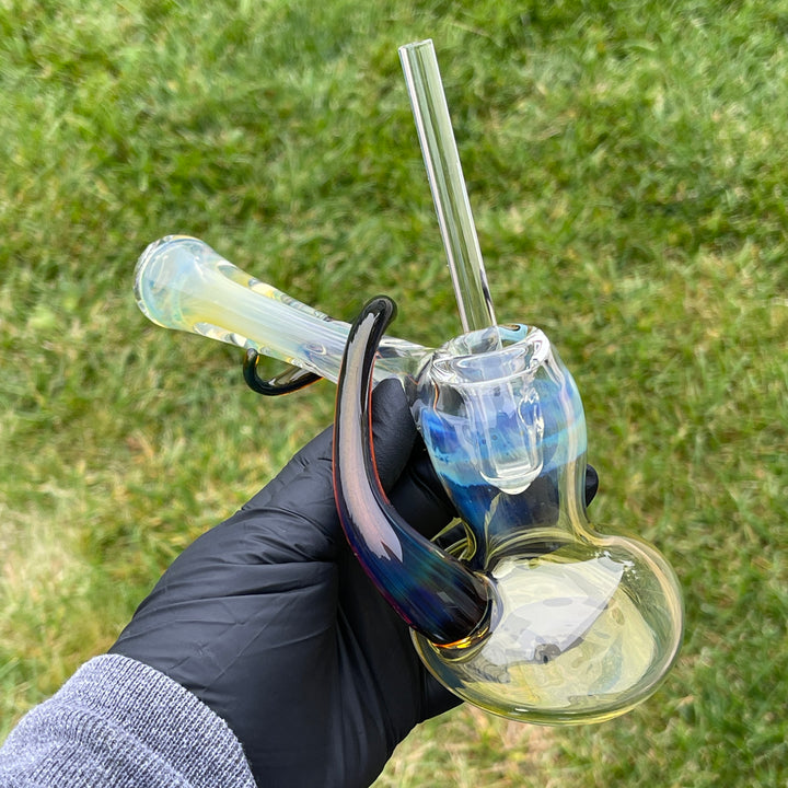 Alien Tech Hash Hammer Glass Pipe Tako Glass   