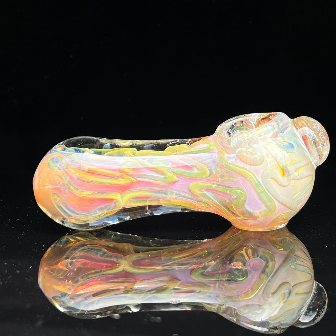 Fumed Chucker Pipe Glass Pipe TG   