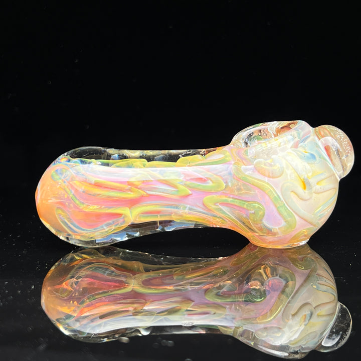 Fumed Chucker Pipe Glass Pipe TG   