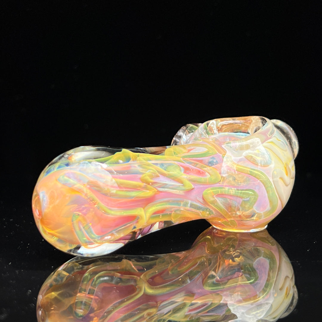 Fumed Chucker Pipe + Case Combo Glass Pipe TG   