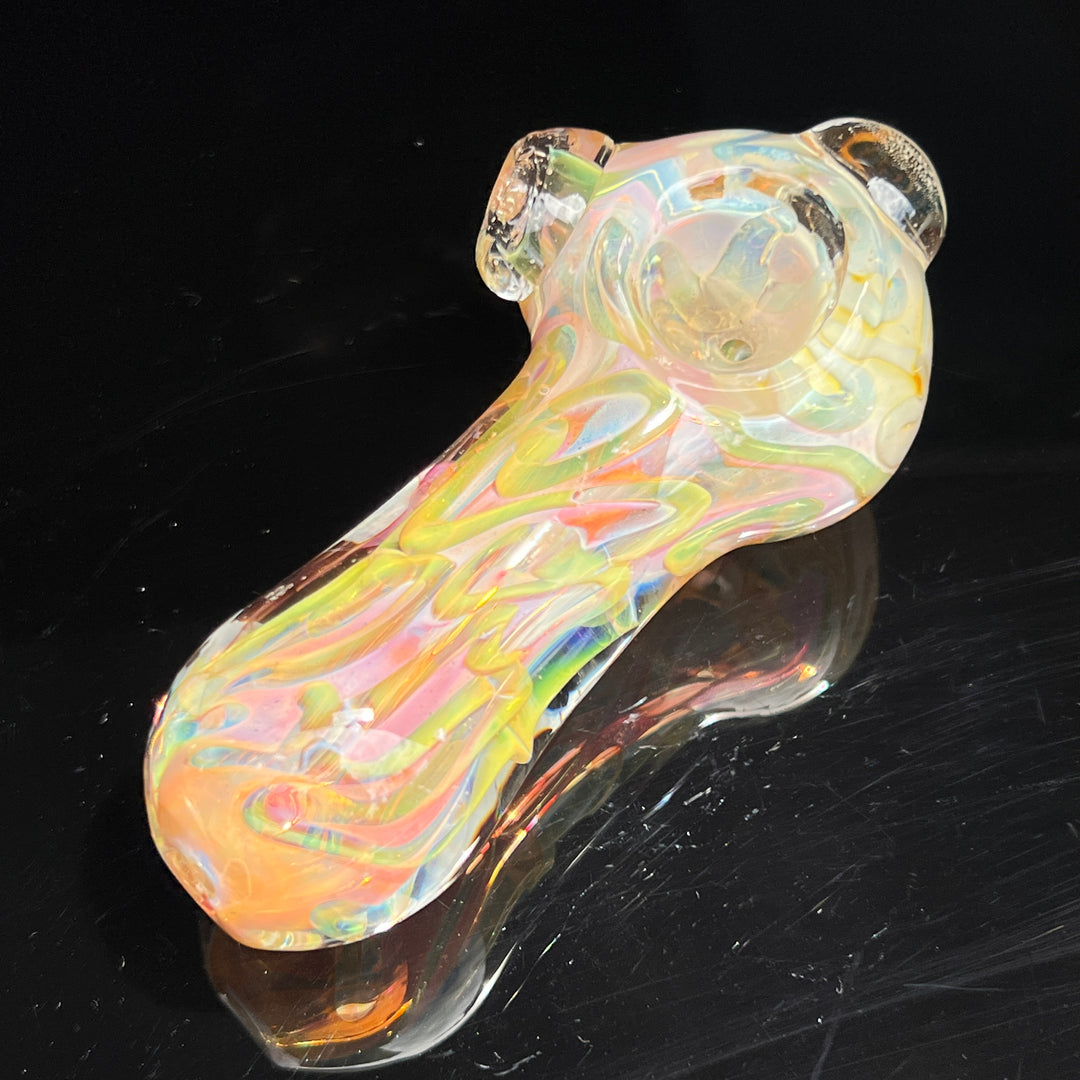 Fumed Chucker Pipe + Case Combo Glass Pipe TG   