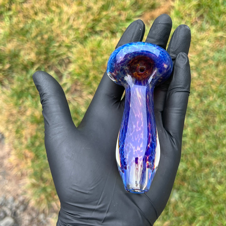 Purple Nebula Pipe Glass Pipe Tako Glass   