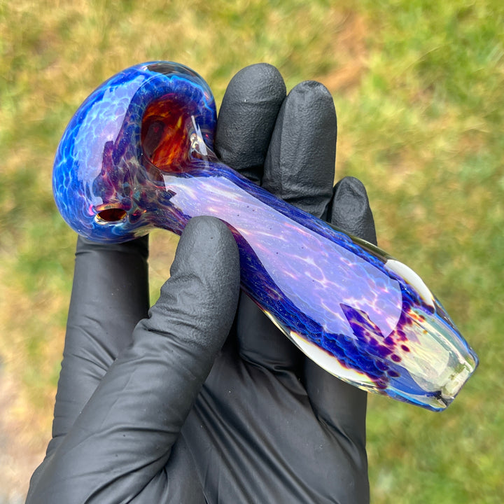 Purple Nebula Pipe Glass Pipe Tako Glass   