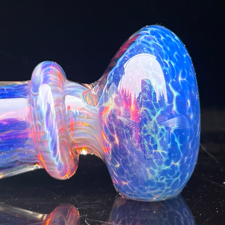 Purple Nebula Maria Pipe Glass Pipe Tako Glass   