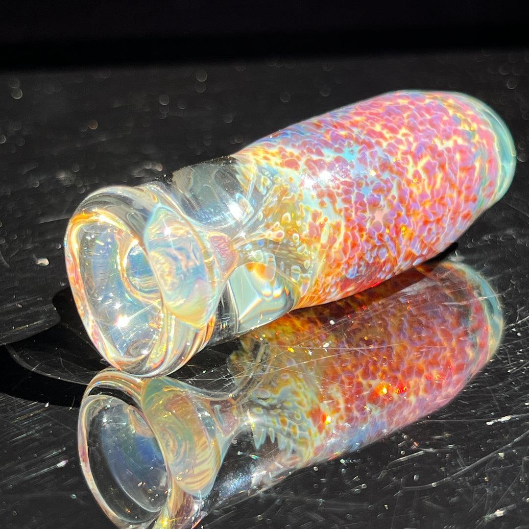 Locals Choice Chillum Glass Pipe OBI Glass   