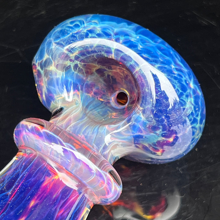 Purple Nebula Maria Pipe Glass Pipe Tako Glass   