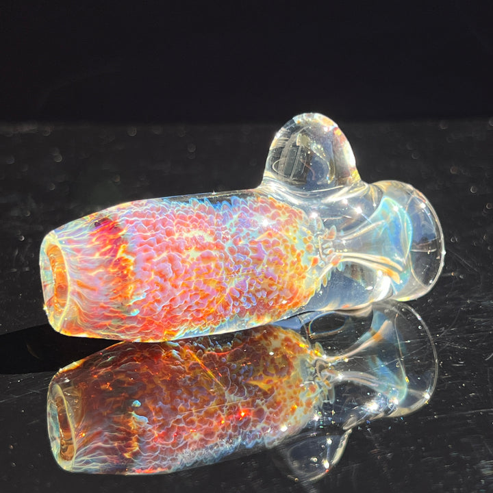 Locals Choice Chillum Glass Pipe OBI Glass   