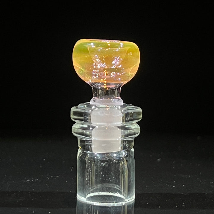 15" Fumed Swirling Beaker Bong Glass Pipe Mary Jane's Glass