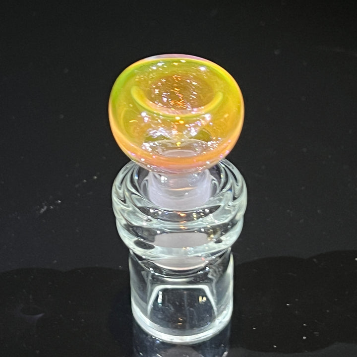 15" Fumed Swirling Beaker Bong Glass Pipe Mary Jane's Glass