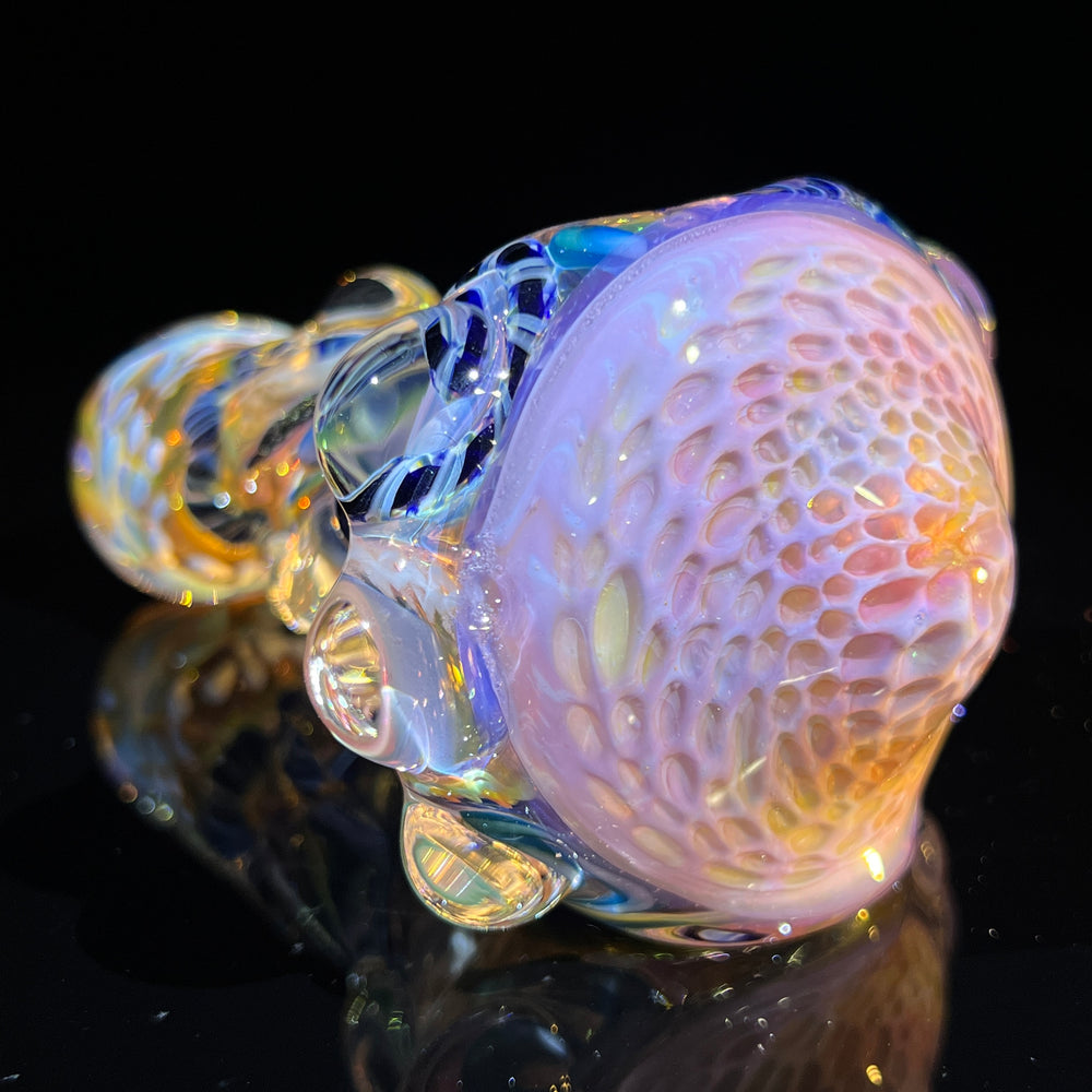 Molten Thick and Twisted Pipe Glass Pipe Molten Imagination   