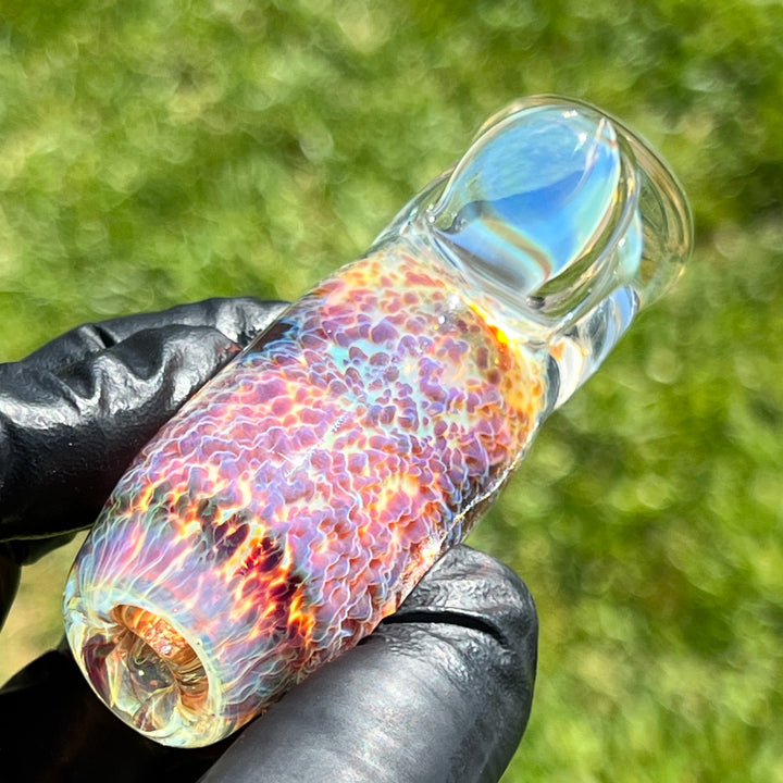 Locals Choice Chillum Glass Pipe OBI Glass   