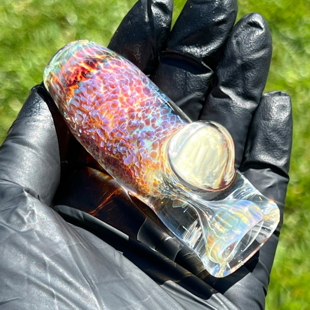 Locals Choice Chillum Glass Pipe OBI Glass   