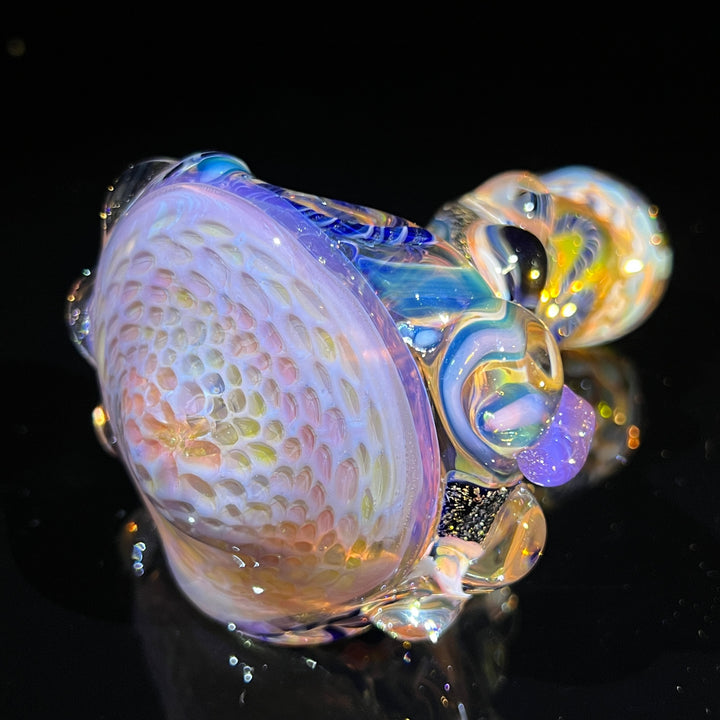 Molten Thick and Twisted Pipe Glass Pipe Molten Imagination   