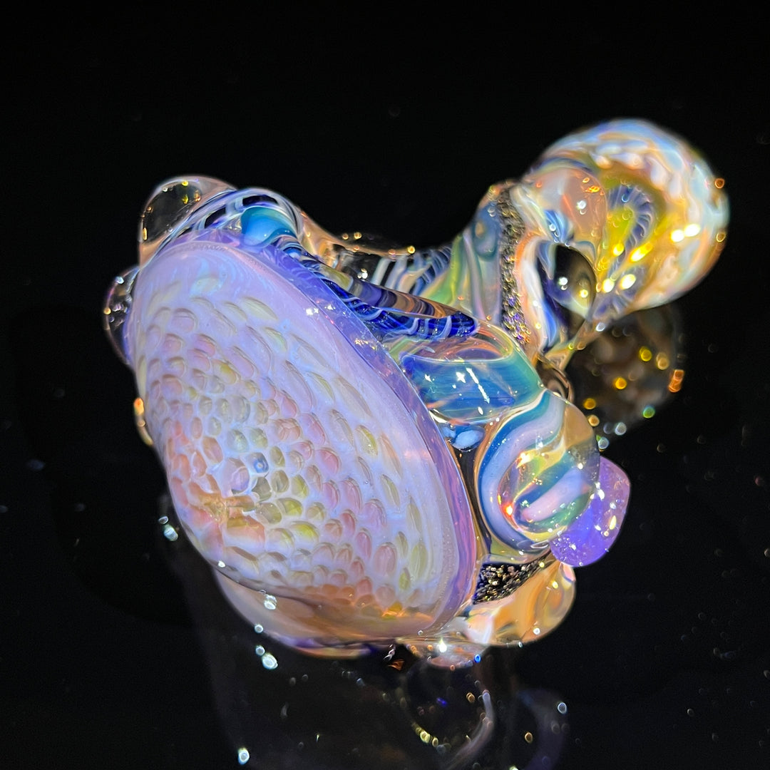 Molten Thick and Twisted Pipe Glass Pipe Molten Imagination   