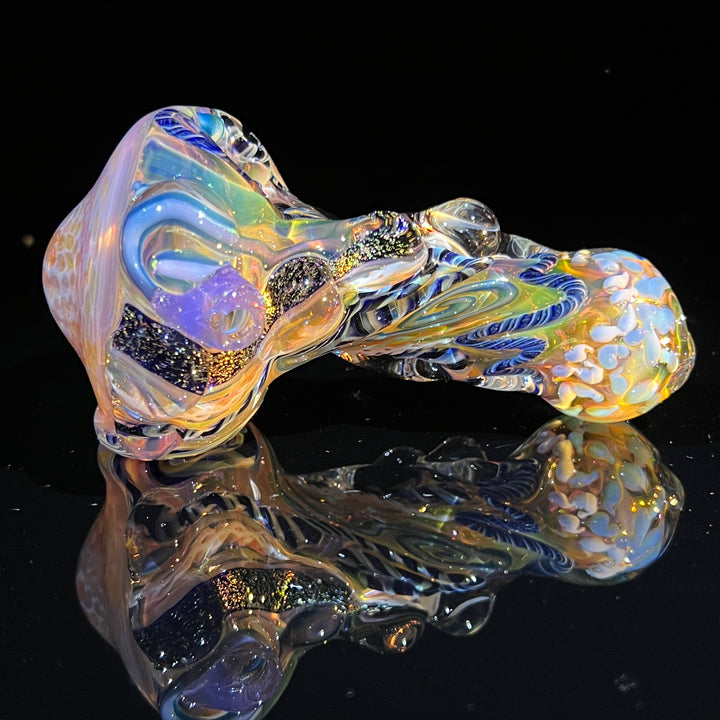 Molten Thick and Twisted Pipe Glass Pipe Molten Imagination   